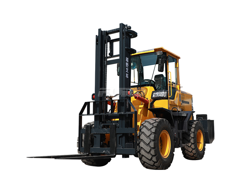 T40A越野叉車(chē)